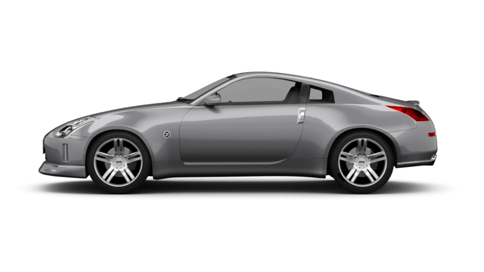 Nissan 350Z vue latérale