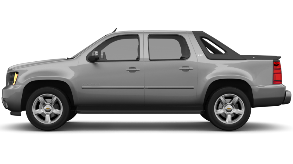 Chevrolet Avalanche side view