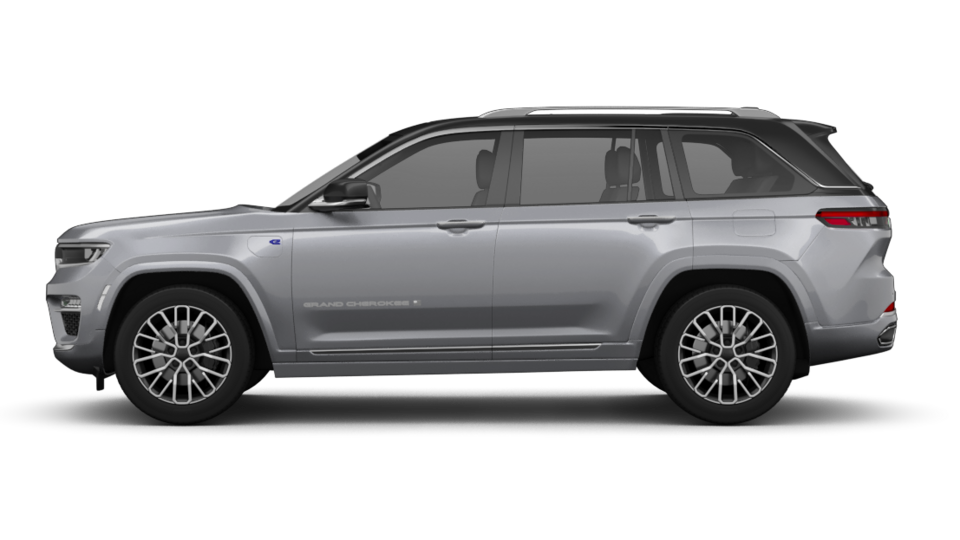 Jeep Grand Cherokee vue latérale