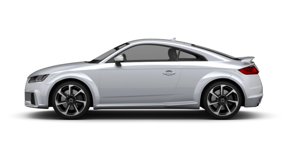 Audi TT RS vue latérale