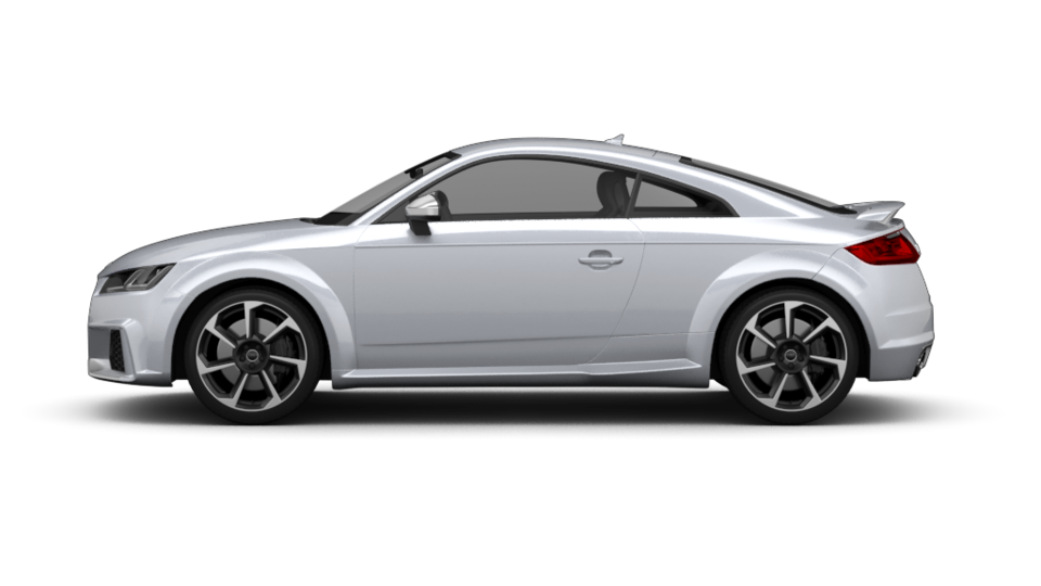 Audi TT RS side view