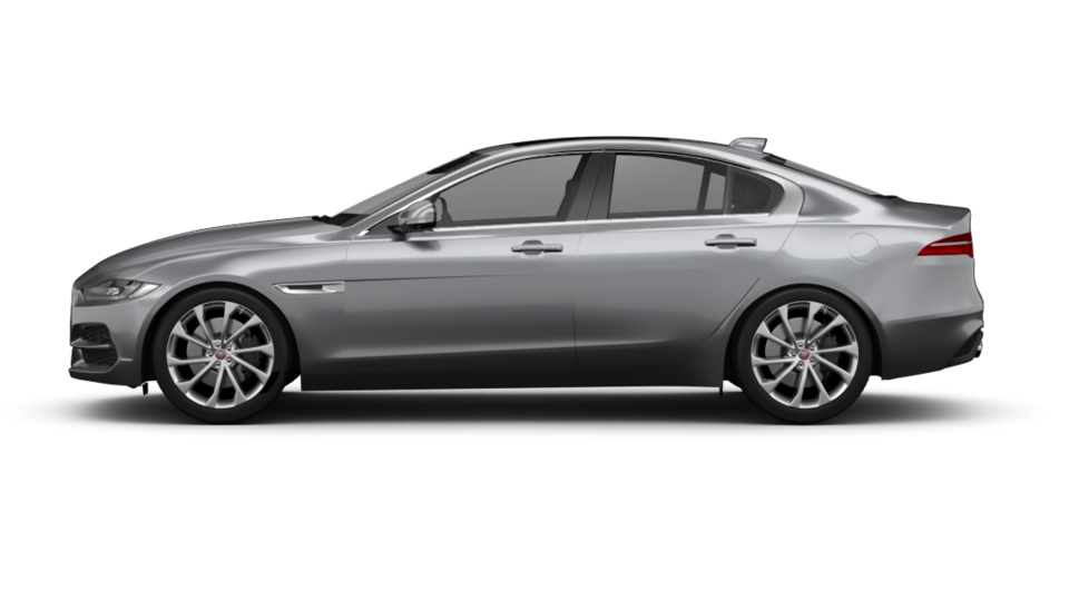 Jaguar XE vue latérale