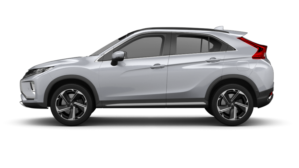 Mitsubishi Eclipse Cross side view