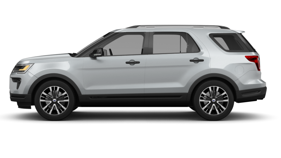 Ford Explorer Sport side view