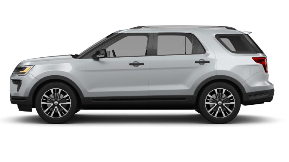 Ford Explorer Sport vue latérale