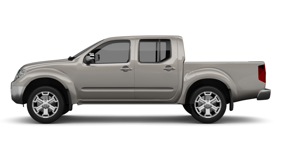 Nissan Frontier side view