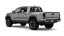 Toyota Tacoma angular rear perspective