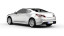 Hyundai Genesis Coupe angular rear perspective