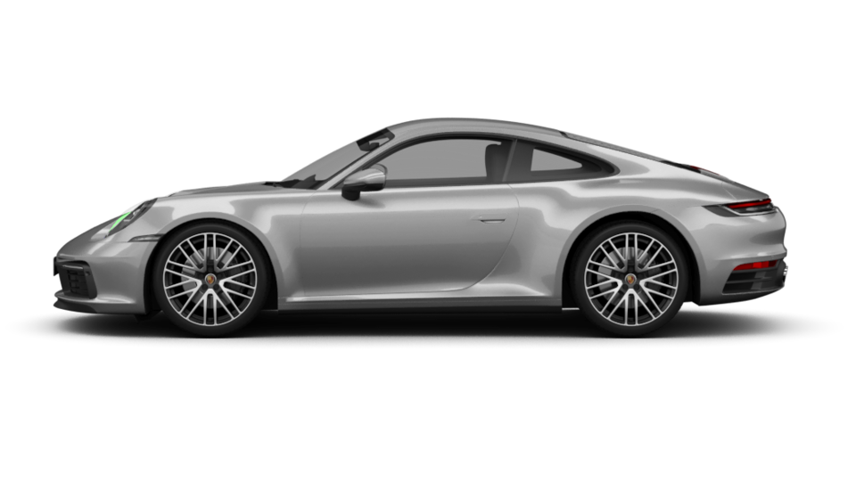 Porsche 911 side view