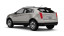 Cadillac SRX angular rear perspective