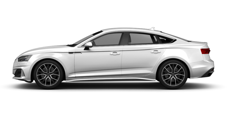 Audi S5 side view