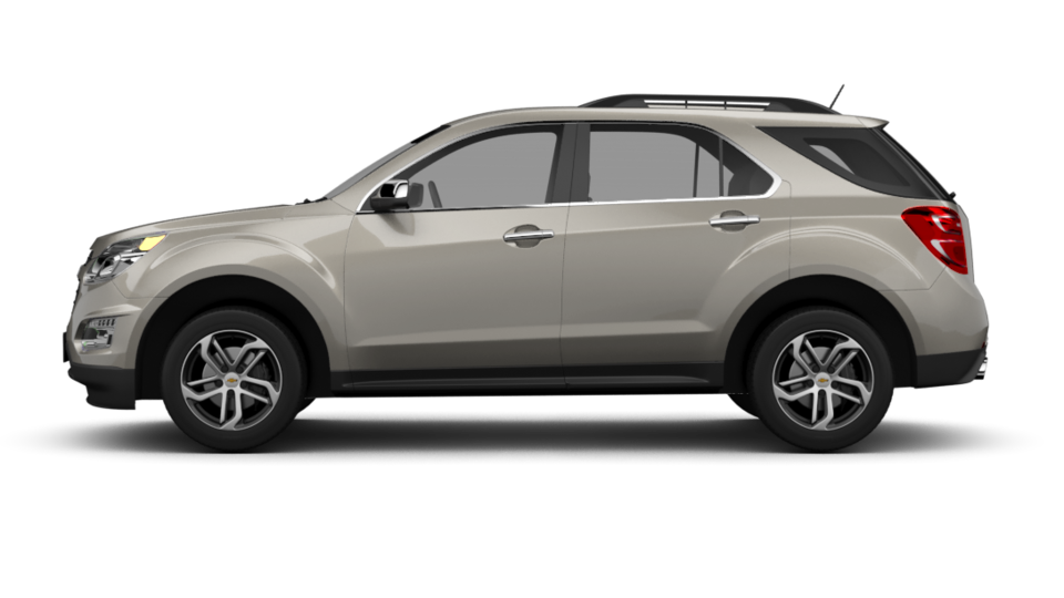 Chevrolet Equinox side view