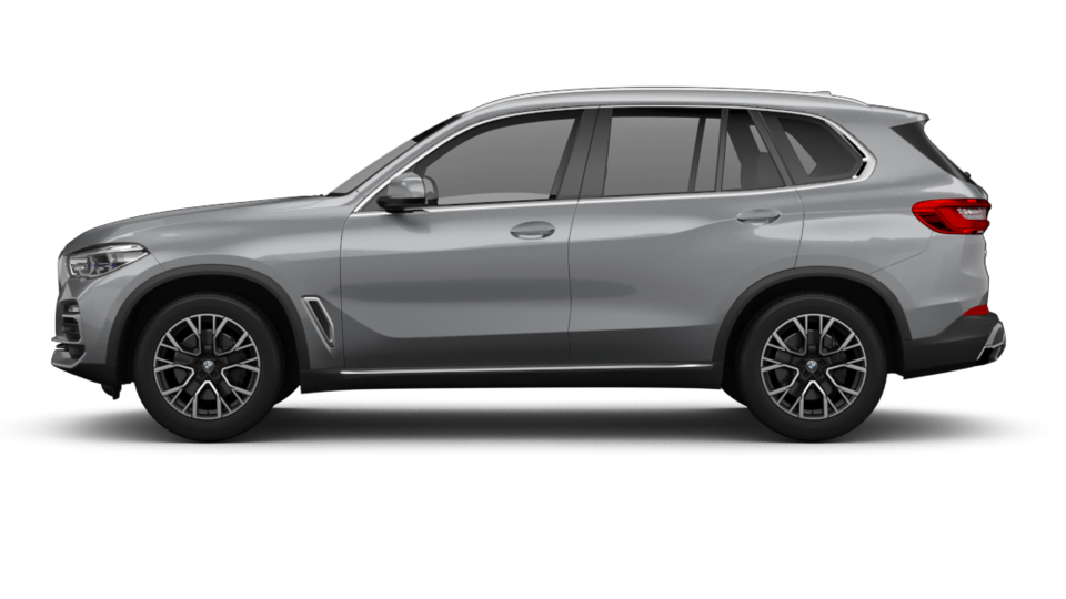 BMW X5 vue latérale