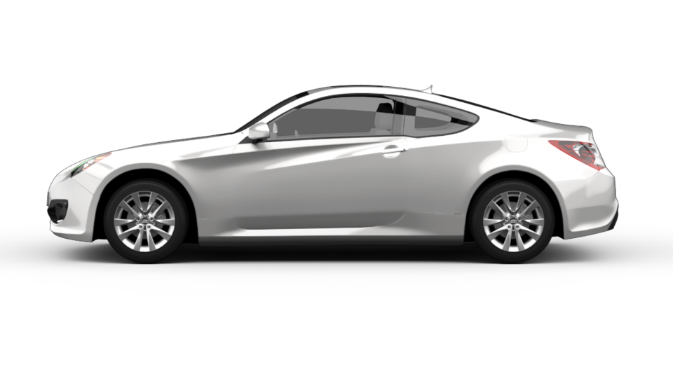 Hyundai Genesis Coupe side view