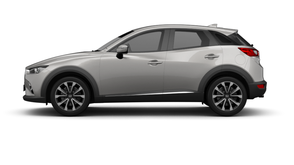 Mazda CX-3 vue latérale