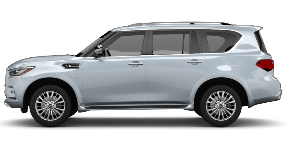 Infiniti QX80 side view