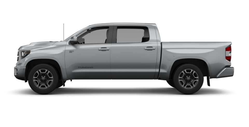 Toyota Tundra side view