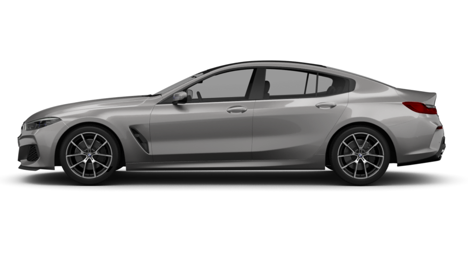 BMW 8 Series side view