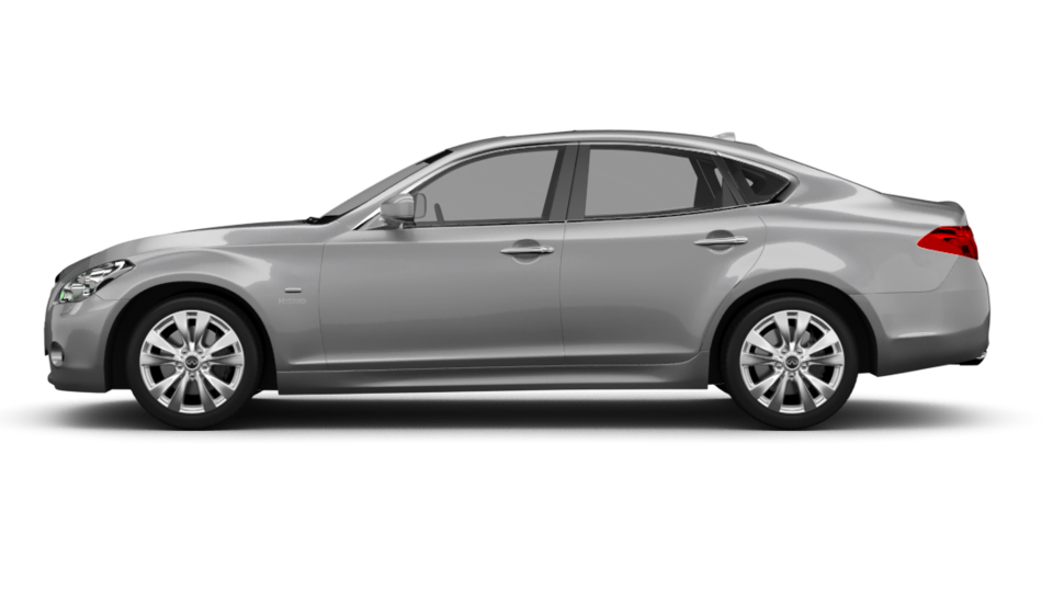 Infiniti M56 side view