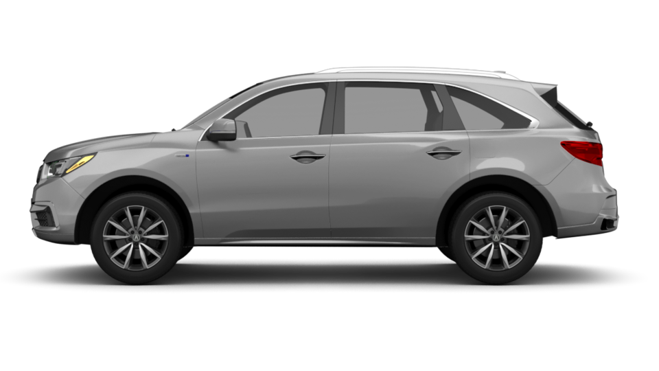 Acura MDX side view