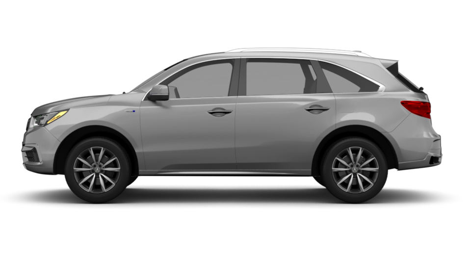 Acura MDX vue latérale