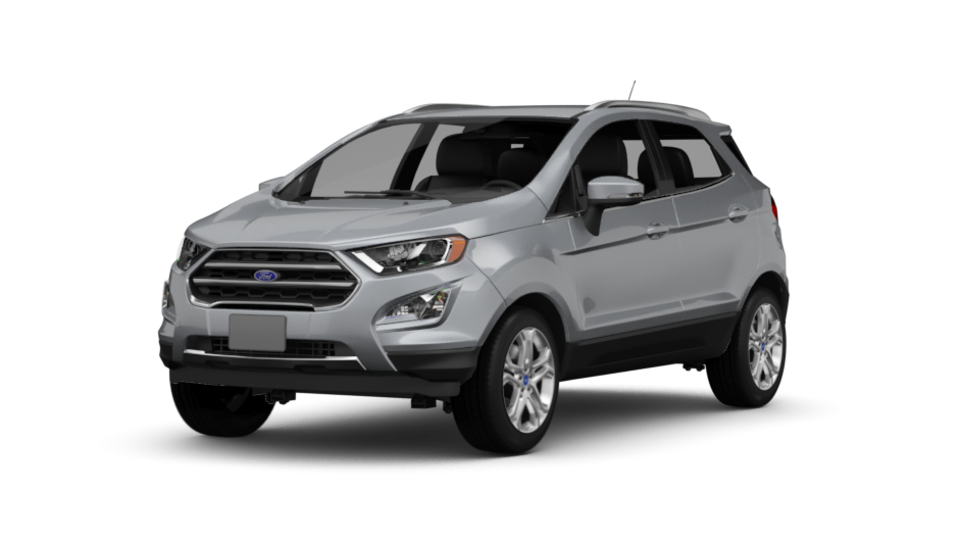 Ford ecosport outlet isofix points