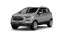 Ford EcoSport vue en angle avant