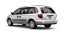 Dodge Caravan angular rear perspective