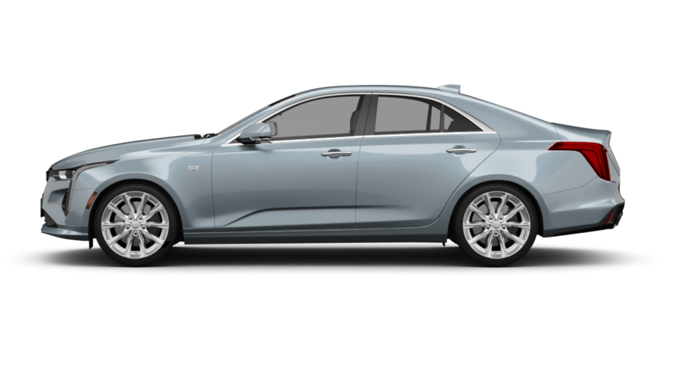 Cadillac CT4 side view