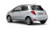 Toyota Yaris angular rear perspective