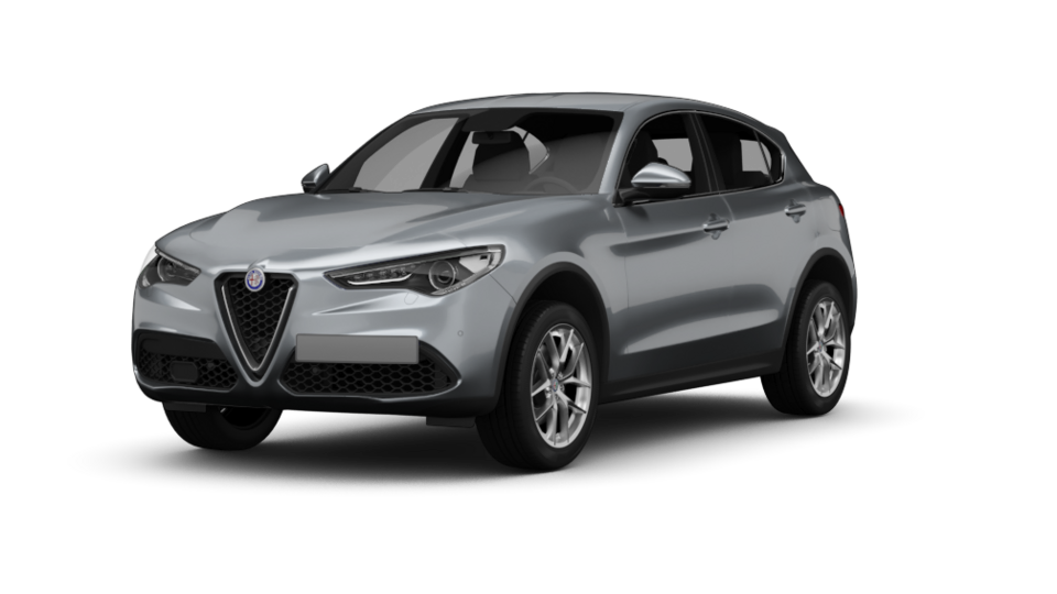 Alfa Romeo Stelvio angular front perspective