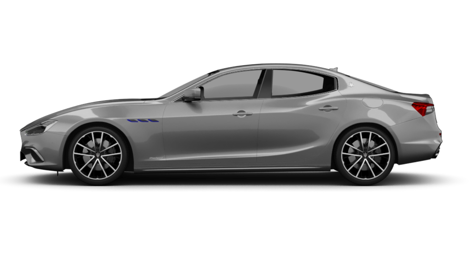 Maserati Ghibli vue latérale