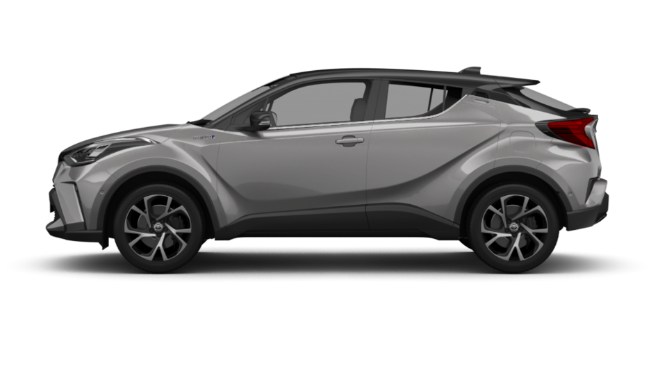 Toyota C-HR vue latérale