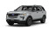 Ford Explorer Sport angular front perspective