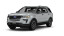 Ford Explorer Sport vue en angle avant