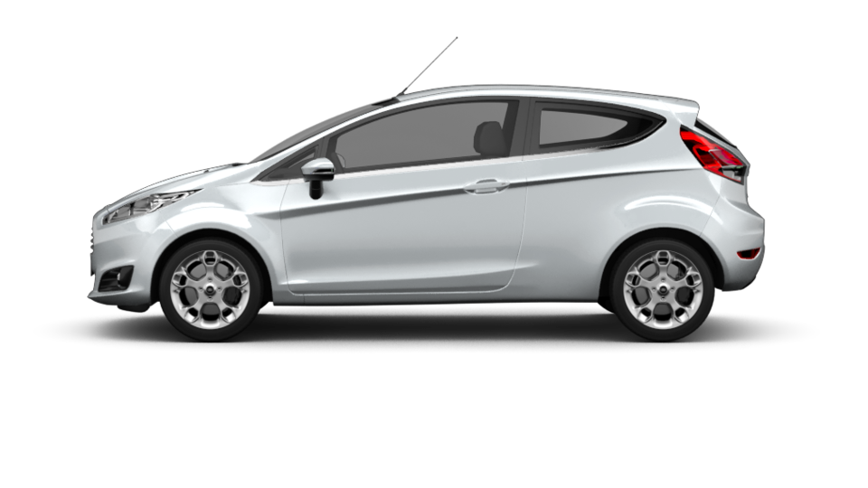 Ford Fiesta side view