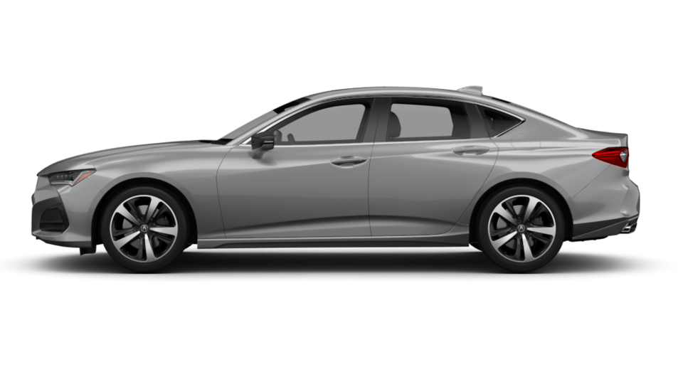Acura TLX side view