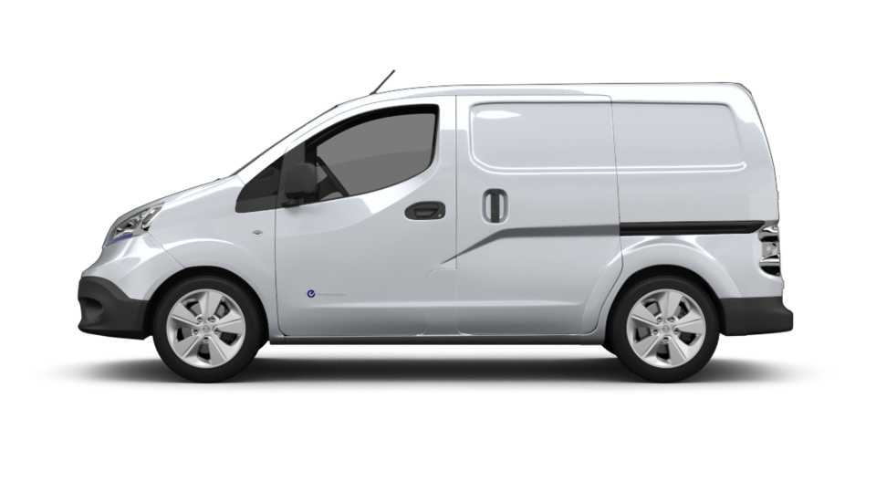Nissan NV200 side view