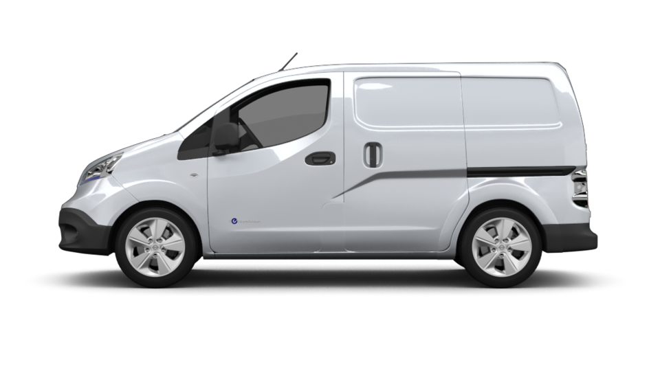 Nissan NV200 vue latérale