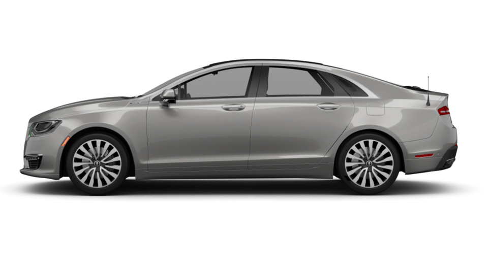Lincoln MKZ side view