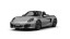 Porsche Boxster vue en angle avant