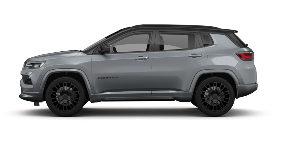 Jeep Compass vue latérale