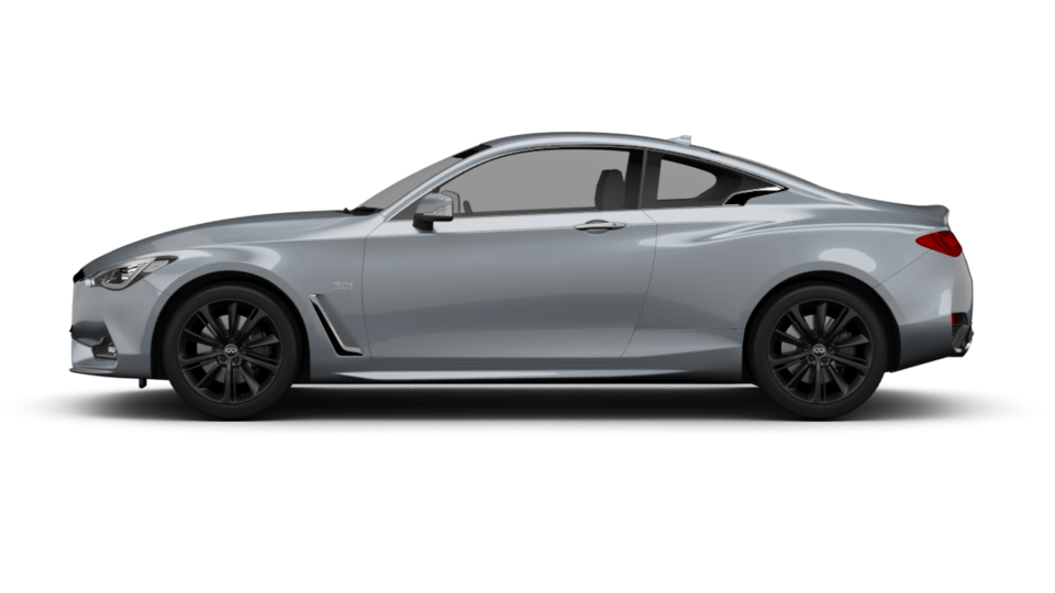 Infiniti Q60 side view