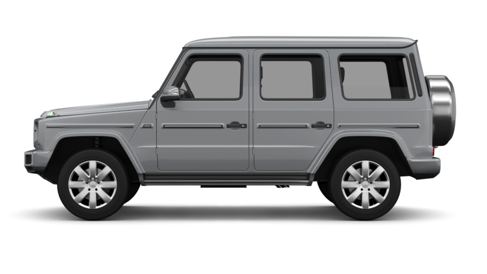 Mercedes-Benz G-Class side view