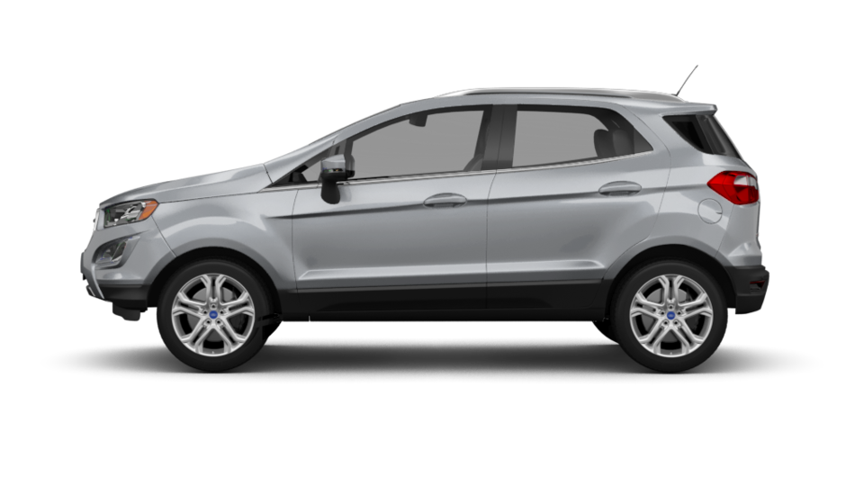 Ford EcoSport side view