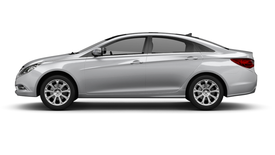 Hyundai Sonata side view