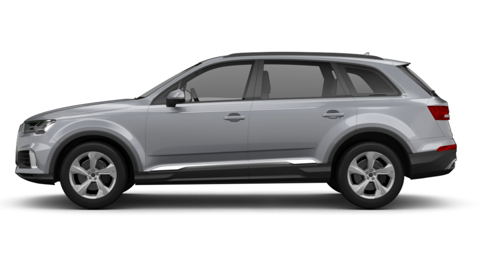 Audi Q7 side view