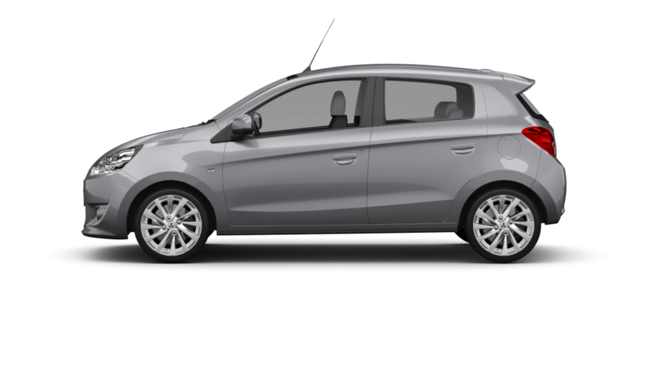 Mitsubishi Mirage side view