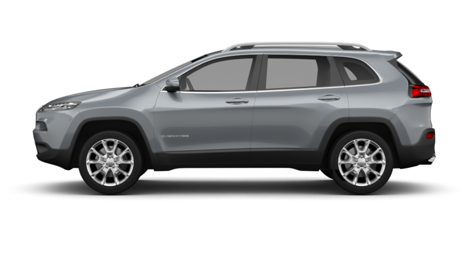 Jeep Cherokee side view