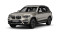 BMW X3 angular front perspective